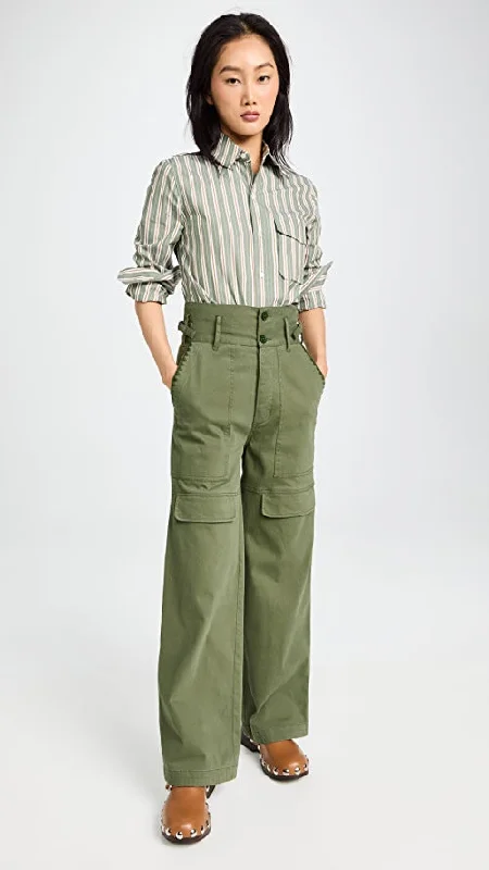 Taliana Military Pant