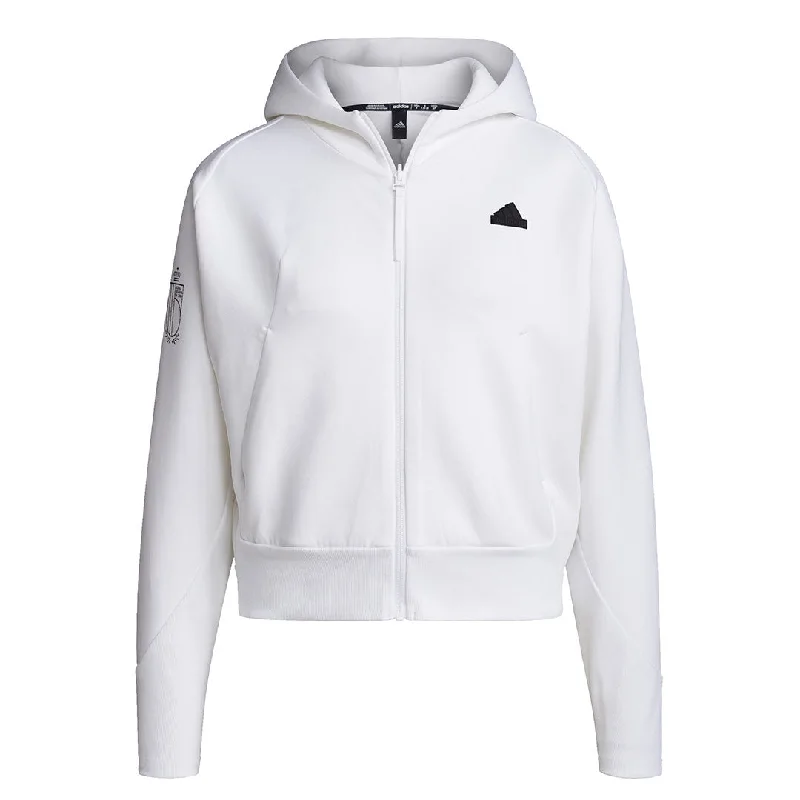 adidas - Women's Belgium ZNE Full Zip Hoodie (IR7766)