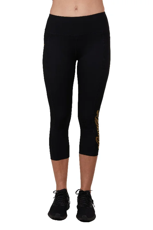 B3S2205331 Bullzye Wmns Core Crop Leggings