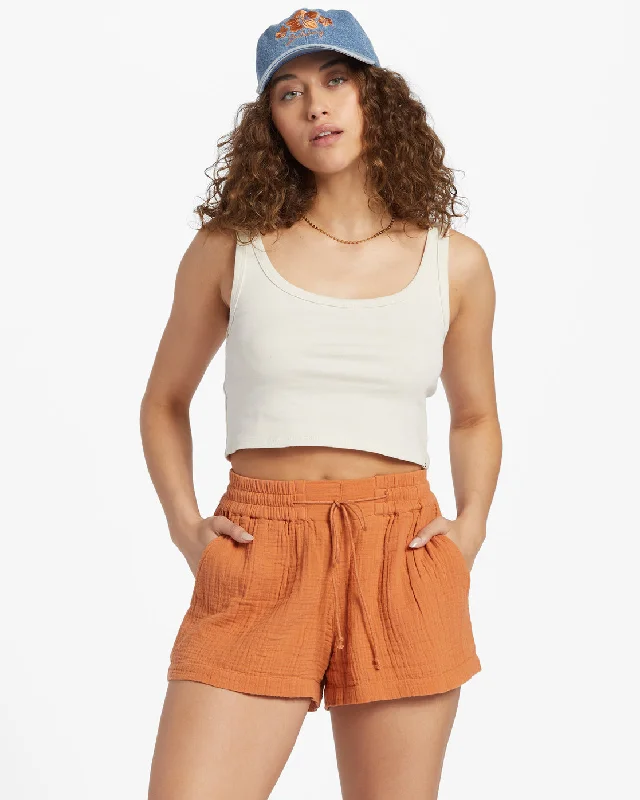 Billabong Day Tripper Shorts-Toffee