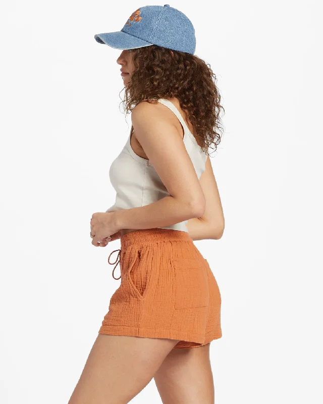 Billabong Day Tripper Shorts-Toffee