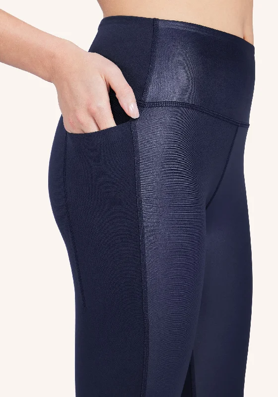 Cadent High Rise Cire Pocket Legging