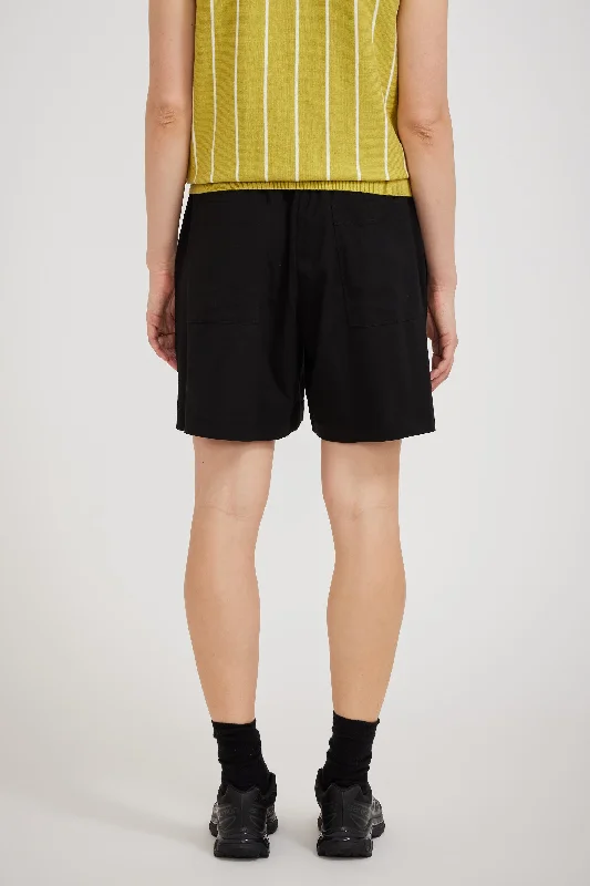 Drawcord Shorts Black