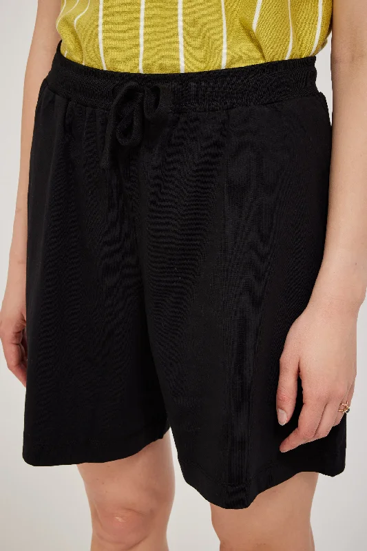 Drawcord Shorts Black