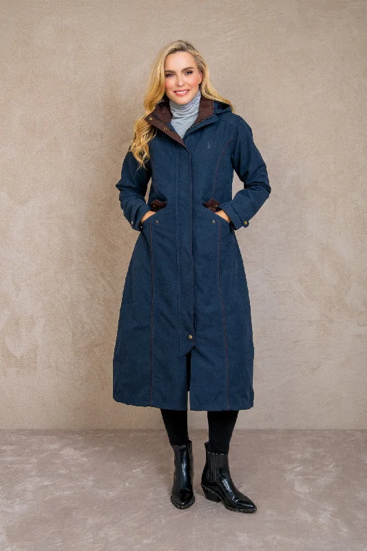 Erin Waterproof Coat - Navy