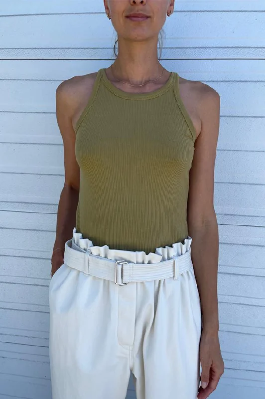 Fennel Seed Vintage Ribbed Tank