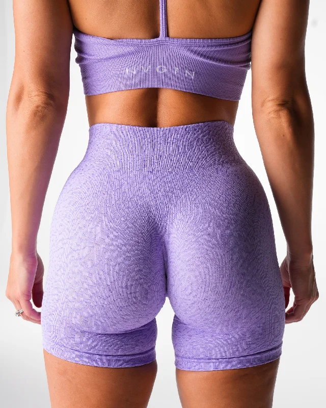 Lilac Zesty Seamless Shorts