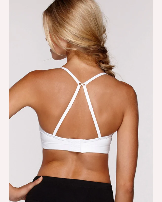 Lorna Jane Sammy Sports Bra - White