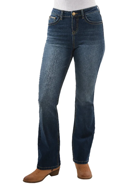 PCP2213509 Pure Western Women's Brady High Waisted boot cut 34'