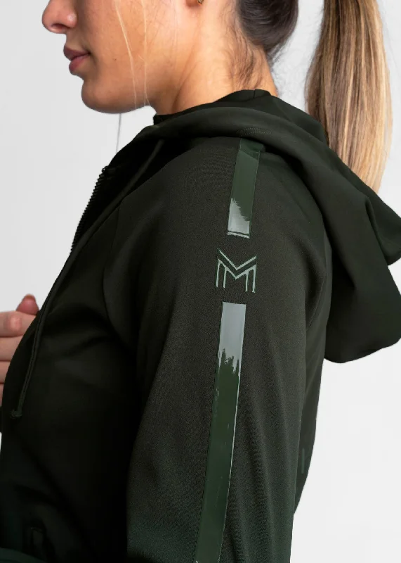 Reflection Zip Hoodie (Hunter Green)