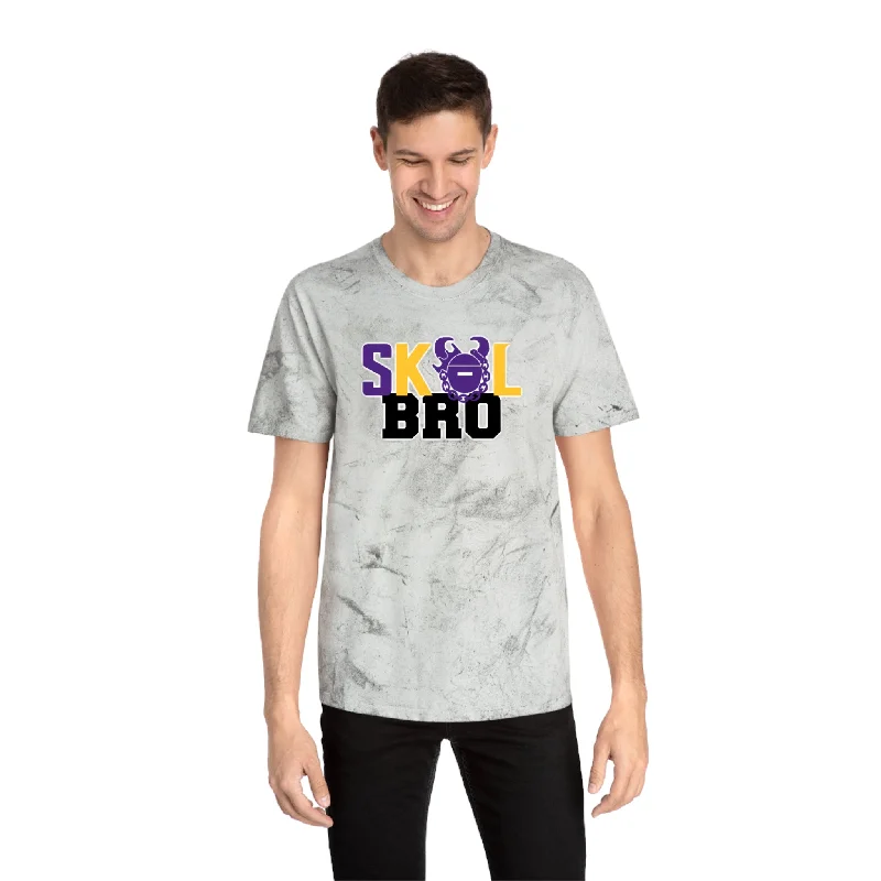 Unisex Color Blast T-Shirt - BRO!