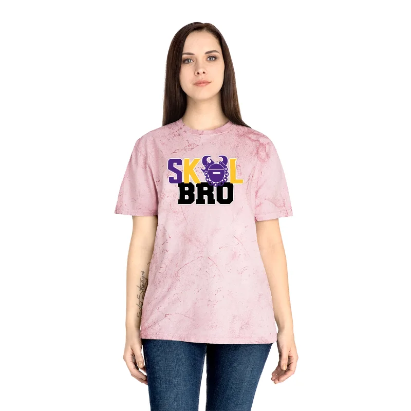 Unisex Color Blast T-Shirt - BRO!