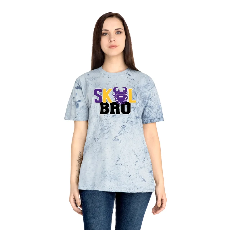 Unisex Color Blast T-Shirt - BRO!