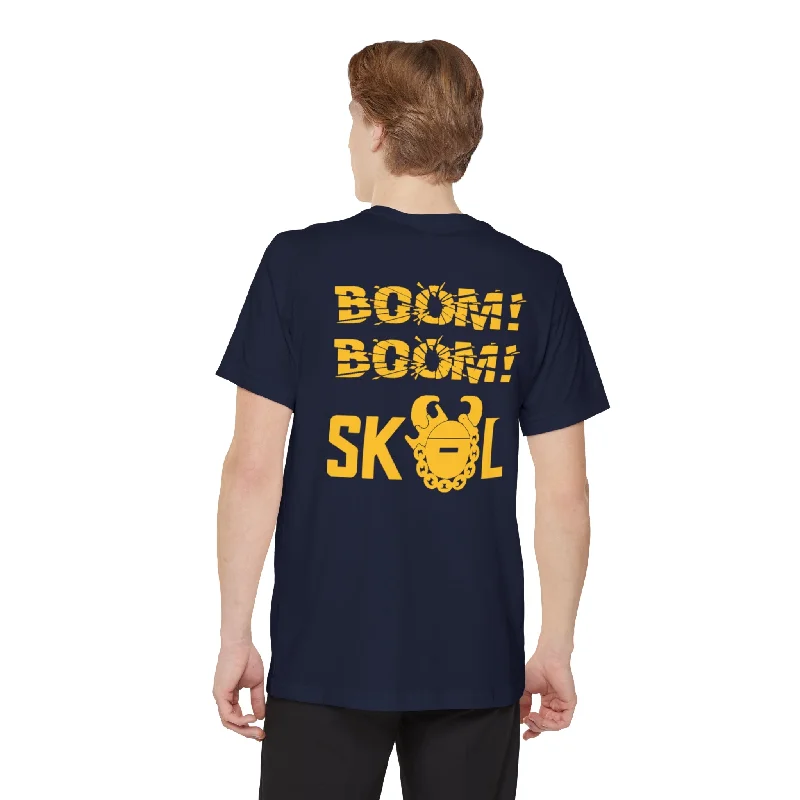 Unisex Pocket Tee - BOOM! BOOM!