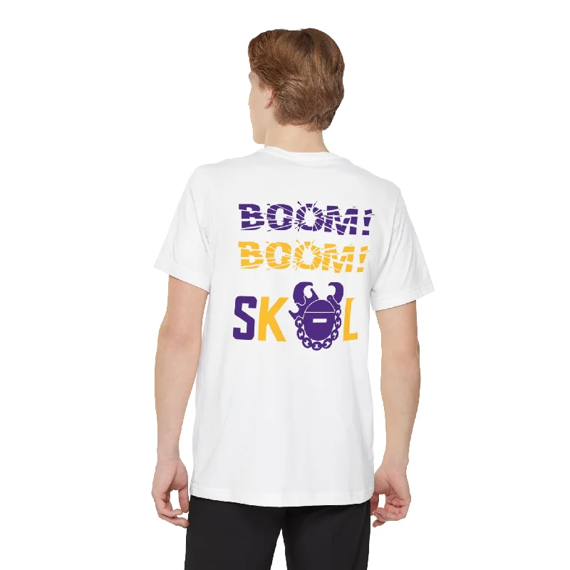 Unisex Pocket Tee - BOOM! BOOM!