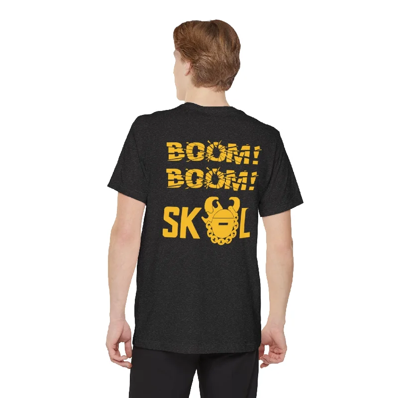 Unisex Pocket Tee - BOOM! BOOM!