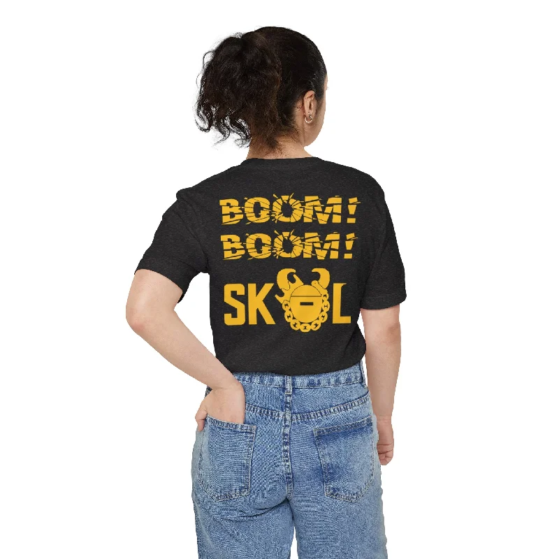 Unisex Pocket Tee - BOOM! BOOM!