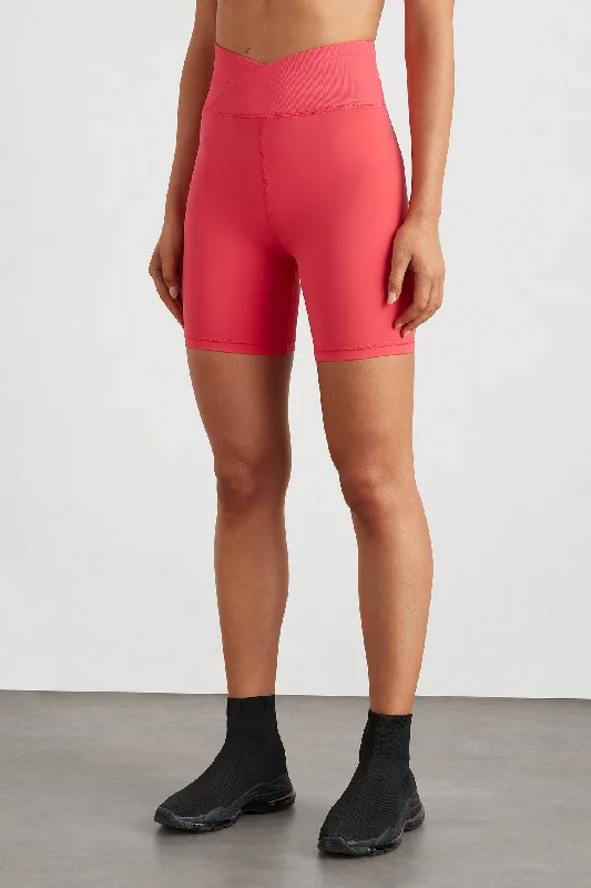 Wrap Front Bike Short 614