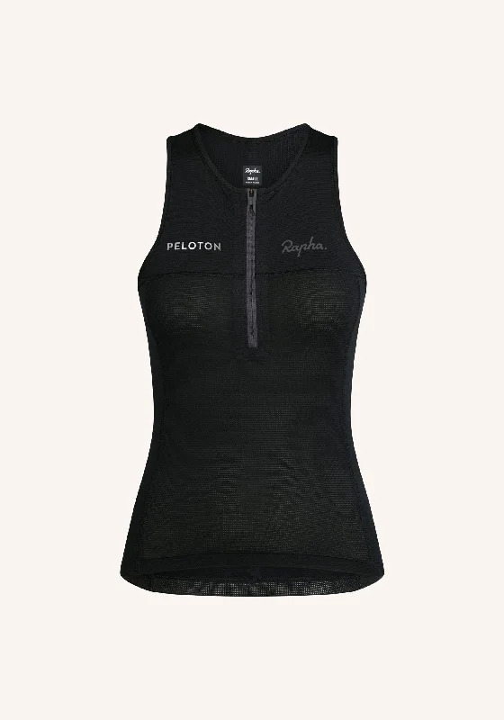 Women’s Half Zip Tank