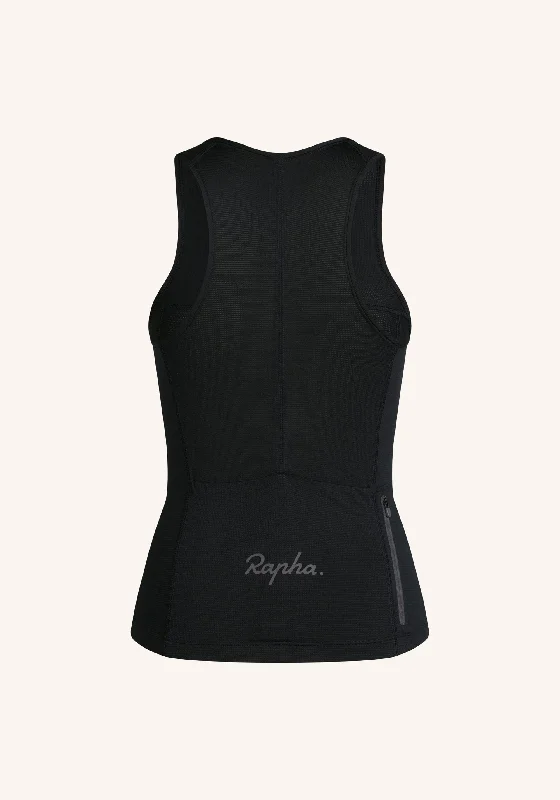 Women’s Half Zip Tank