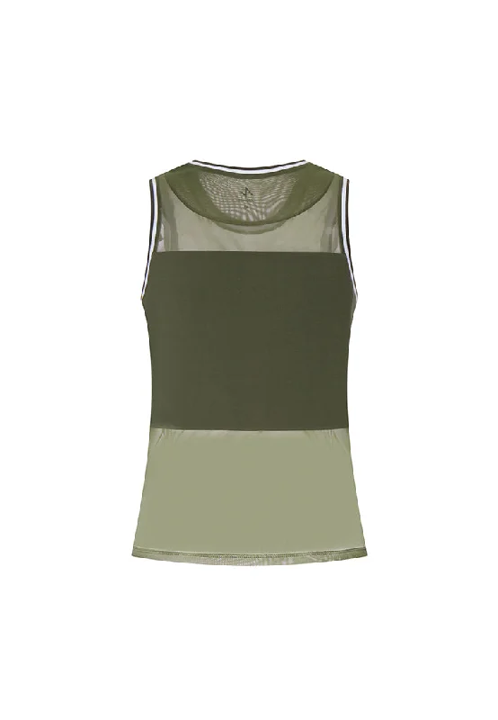 Lola Sleeveless Jersey Top