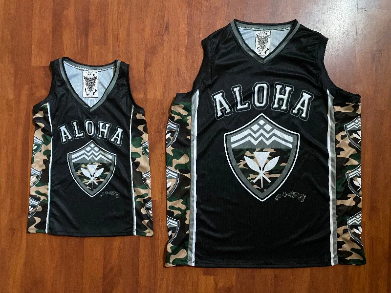 Aloha Camo Mens Jersey