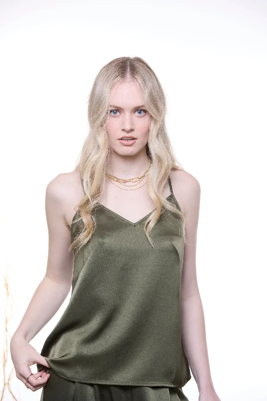 Cami Top - Green