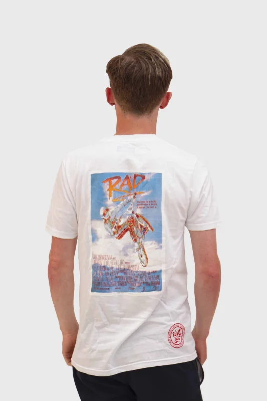 Etnies RAD Poster Tee - White