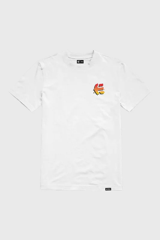 Etnies RAD Poster Tee - White