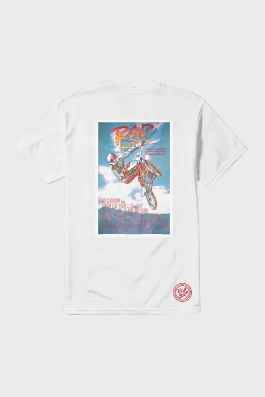 Etnies RAD Poster Tee - White