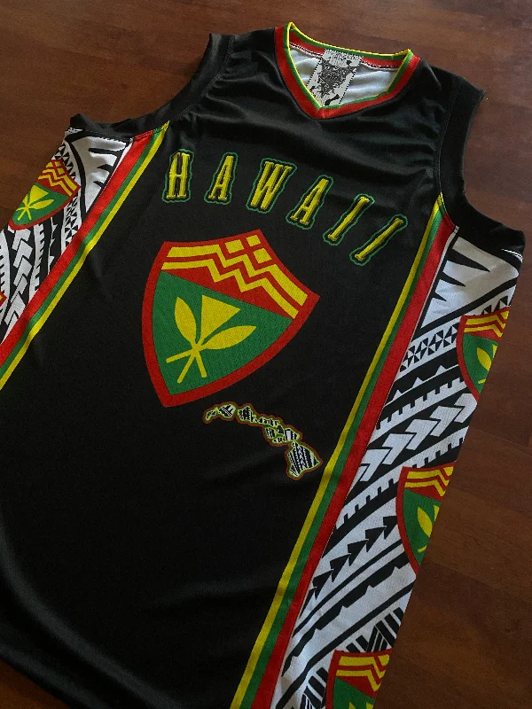 Hawaii Rasta Tribal Jersey