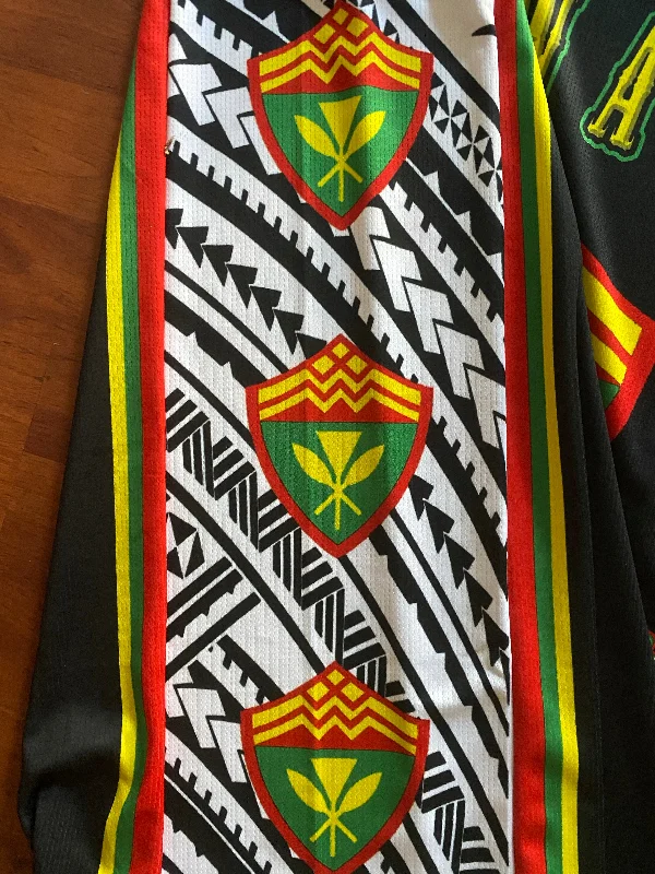 Hawaii Rasta Tribal Jersey