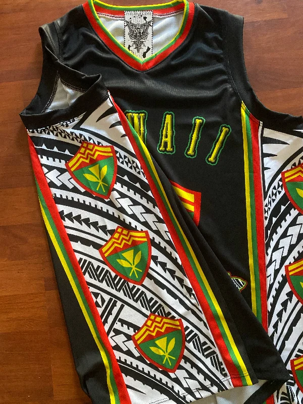 Hawaii Rasta Tribal Jersey