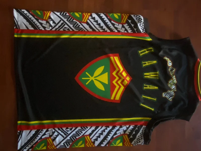 Hawaii Rasta Tribal Jersey