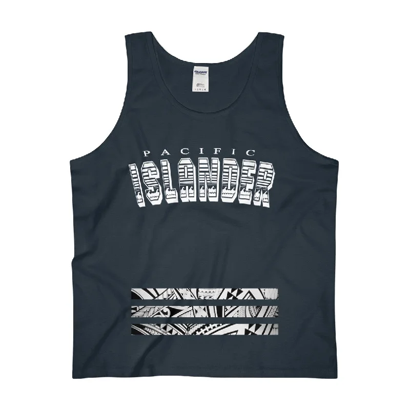 Pacific Islanders Tribal Bars Tank Top