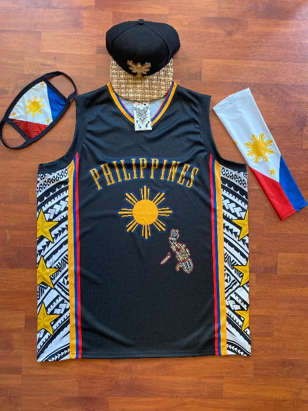 Philippines Traditional Tribal Sun Jersey