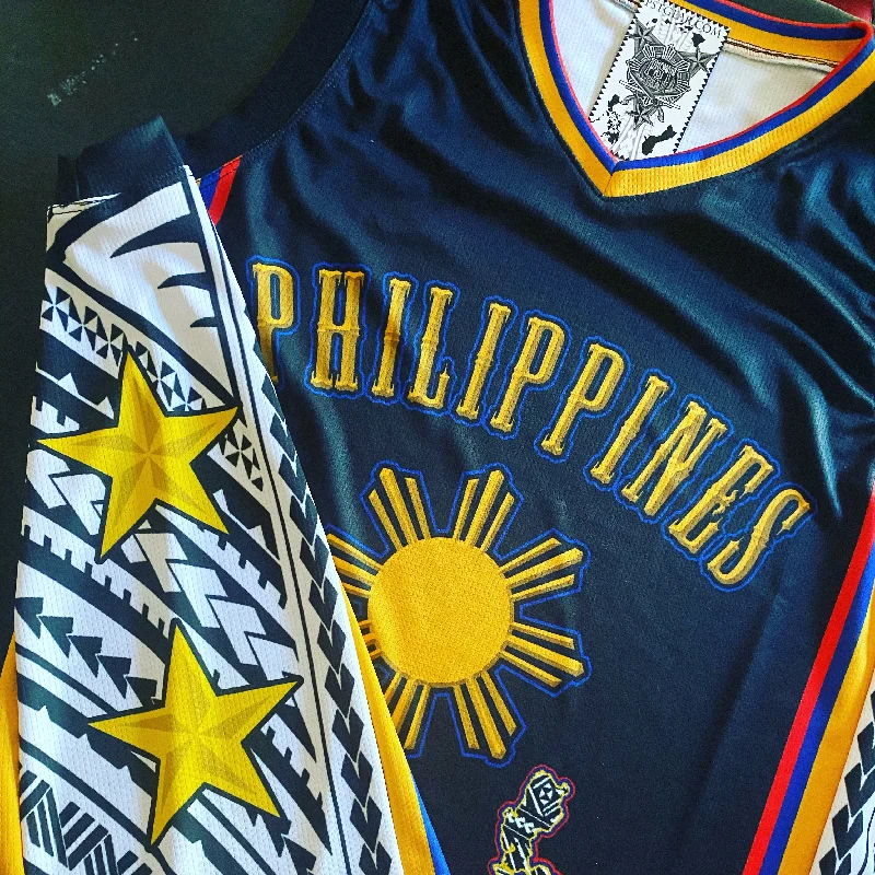 Philippines Traditional Tribal Sun Jersey