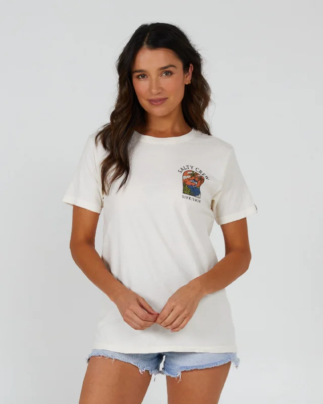 Sail Away Boyfriend Tee - Off White