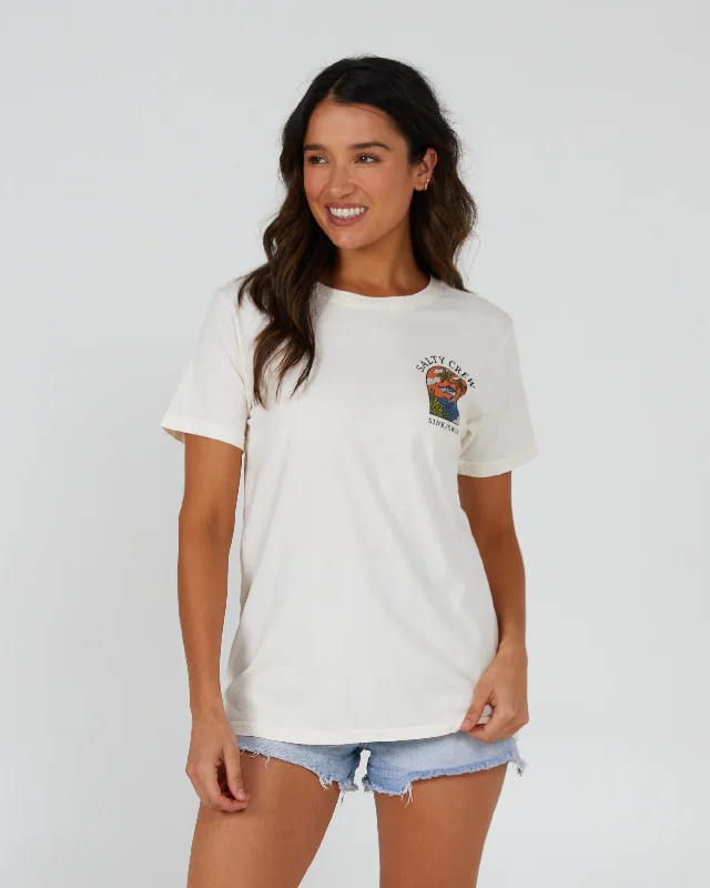 Sail Away Boyfriend Tee - Off White