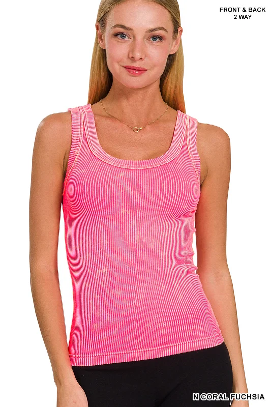 Neon Coral Fuchsia / S/M