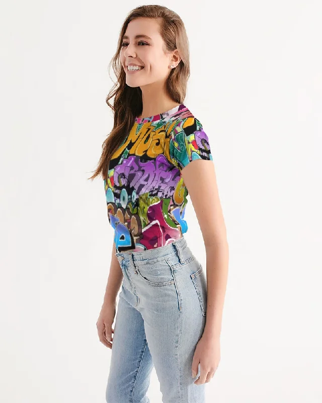 AKH Graffiti Art Women's Tee