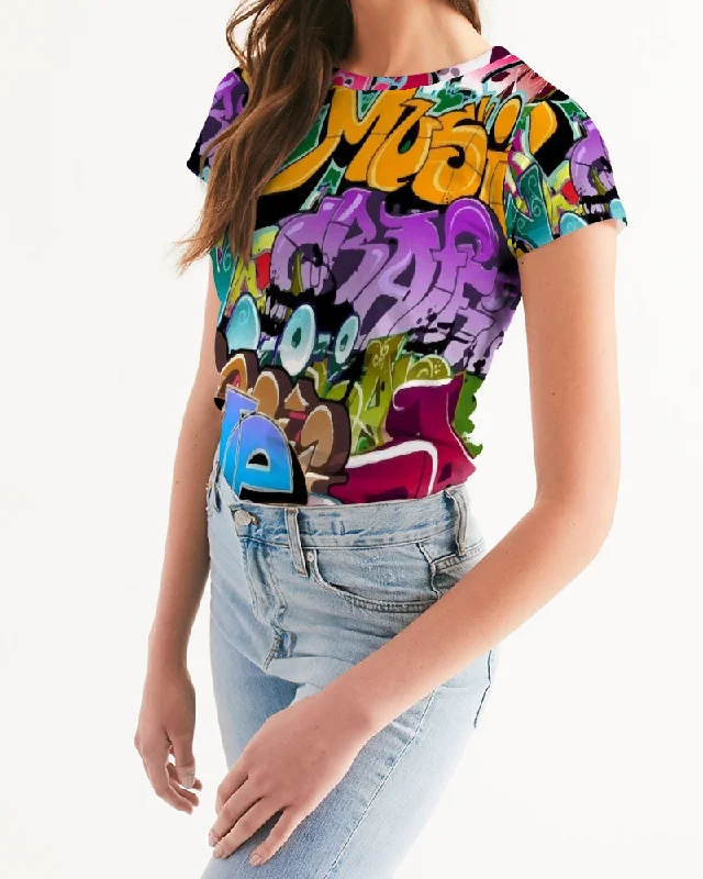 AKH Graffiti Art Women's Tee