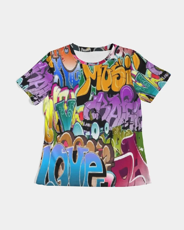 AKH Graffiti Art Women's Tee