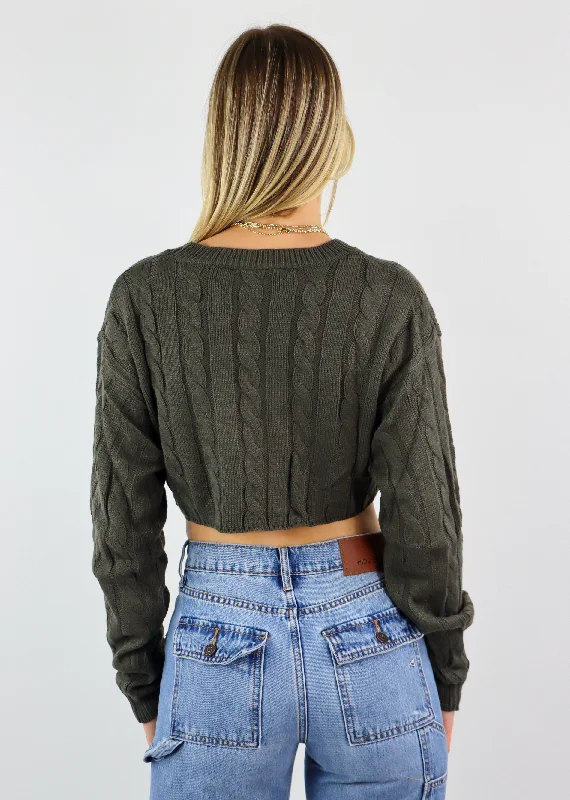 Hold Me Down Sweater ★ Grey