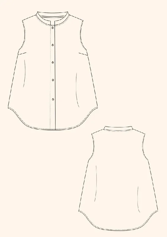 PDF Pattern - Cara Top | The Modern Sewing Co.