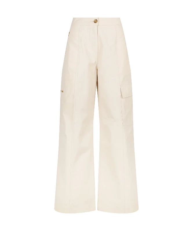 Blaine Cargo Pant_Chalk