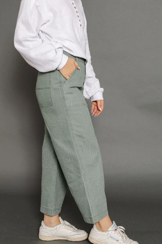 Emilee Pant in S. Olive