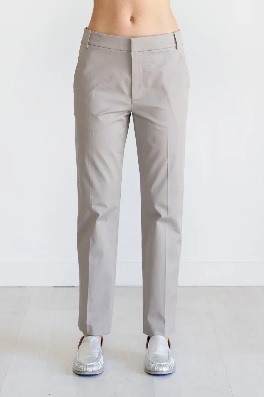 Oliver Ankle Pant, Grey Moon