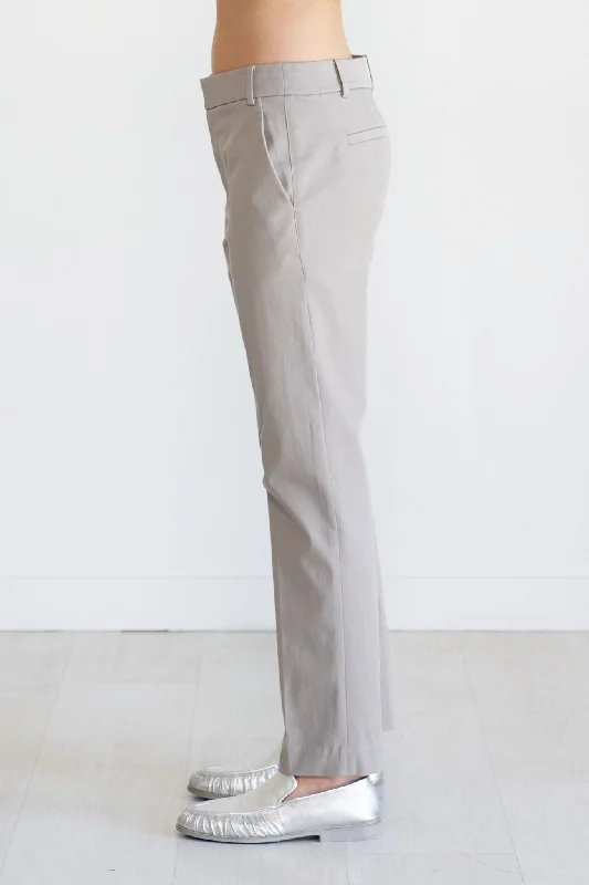 Oliver Ankle Pant, Grey Moon