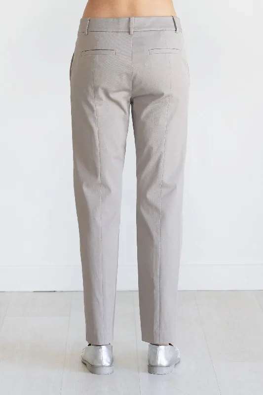 Oliver Ankle Pant, Grey Moon